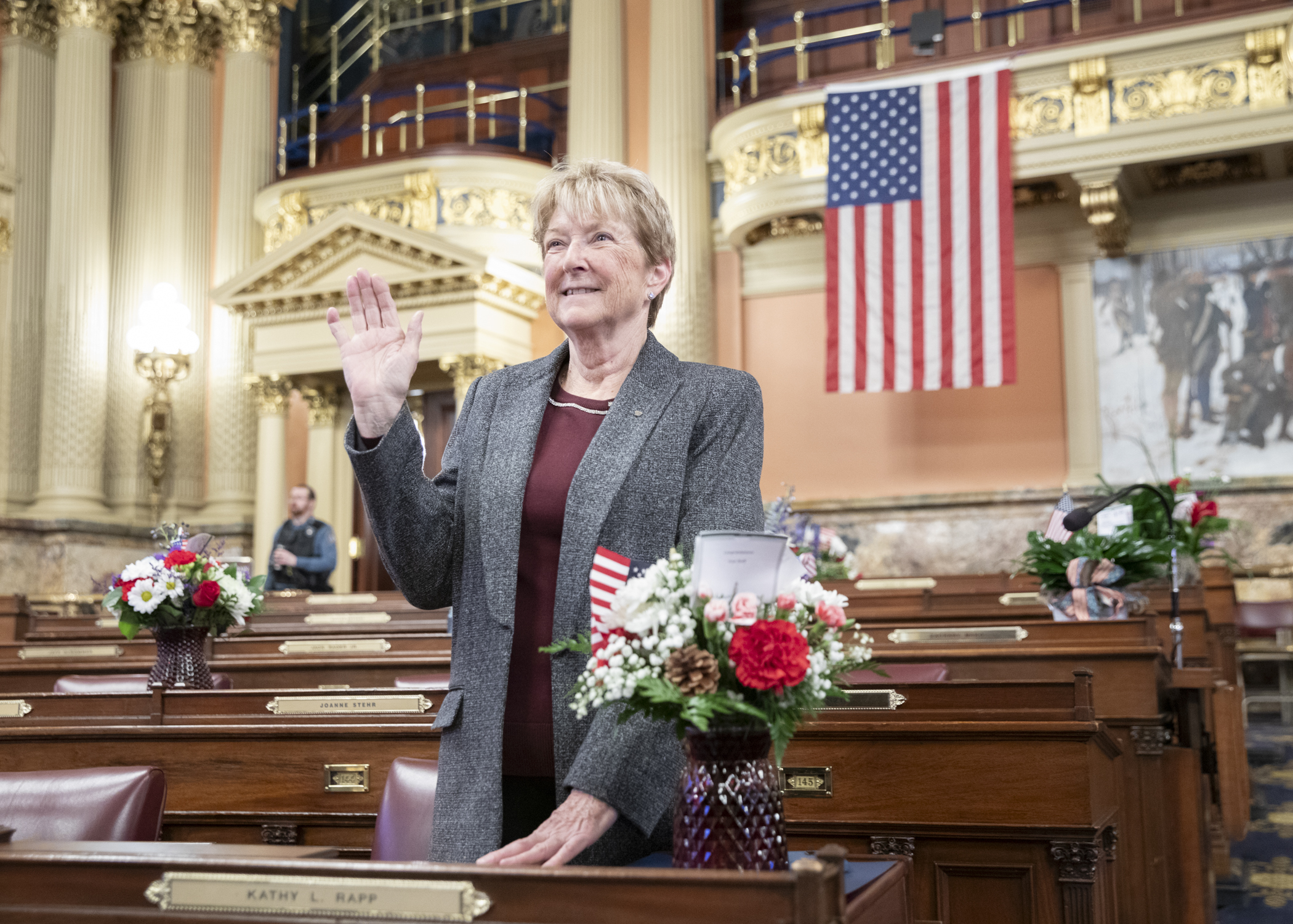 Rapp Sworn in for 11th Term in Pennsylvania House of Representatives 